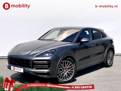 Porsche Cayenne Benzine