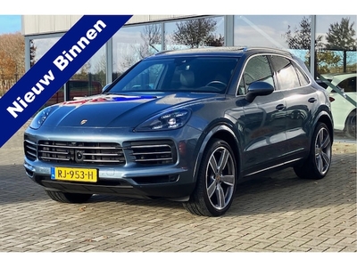 Porsche Cayenne Benzine