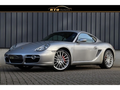 Porsche Cayman Benzine