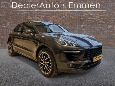 Porsche Macan Benzine