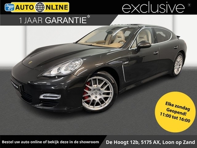 Porsche Panamera 4.8 Turbo?Panoramadak?PDK?1e