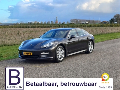 Porsche Panamera Benzine