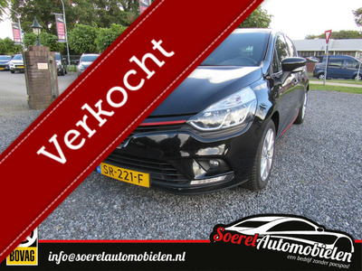 Renault Clio Limited,airco,cruise,navi,p.sensoren ned auto