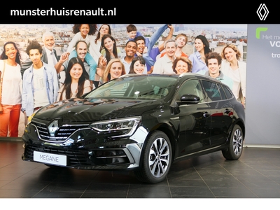 RENAULT MEGANE Estate 1.3 TCe 140 Techno Camera, Sensoren V+A, Elektrisch glazen schuif-/kanteldak