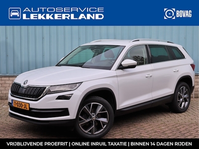 Skoda Kodiaq Benzine