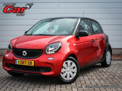 SMART FORFOUR 1.0 Essential Edition | Clima | Cruise | Audio | 2 kleuren |