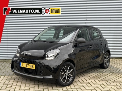 Smart Forfour EQ Essential €2.000,- SUBSIDIE (bj 2021)