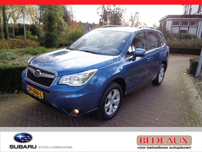 Subaru Forester Benzine