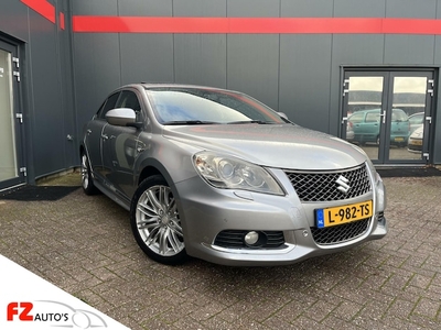 Suzuki Kizashi Benzine