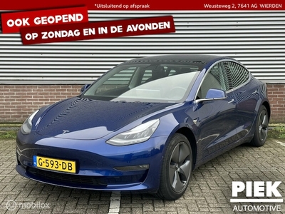 Tesla Model 3 Elektriciteit