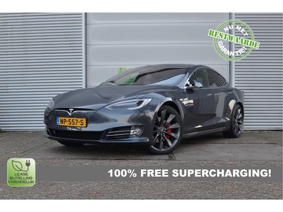 Tesla Model S Elektriciteit