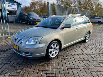 Toyota Avensis wagon 2.0 VVTI Linea Luna VERKOCHT!!