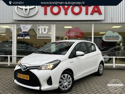 Toyota Yaris 1.5 Hybrid Aspiration Navigatie