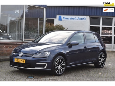 Volkswagen E-Golf Elektriciteit