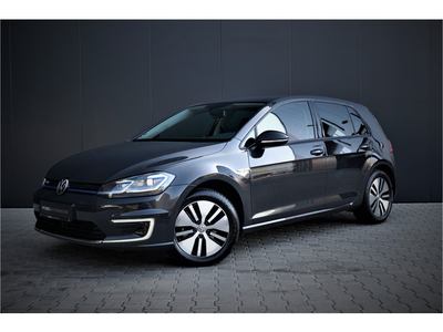 Volkswagen e-Golf | PDC+CAMERA | LED | AUT. AIRCO | NAVIGATIE | SUBSIDIE | GROOT SCHERM | APPLE/ANDROID AUTO | 2 SLEUTELS | 5 DEURS | MARGE | E-EDITION | LAGE KM STAND | 2000 SUBSIDIE | LICHTMETALEN VELGEN |