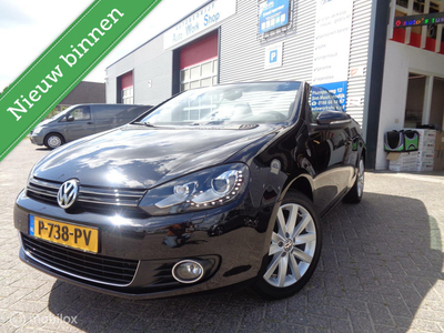 Volkswagen Golf Cabrio 1.4 TSI KARMANN/Airco/Navi RNS310/Half Leer/Xenon/LED/Lm velgen/PDC