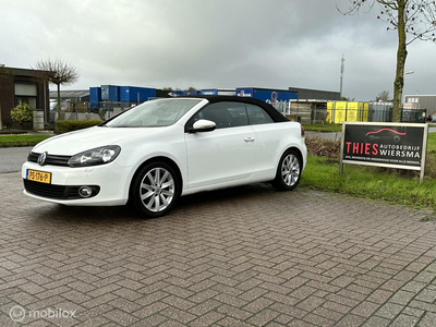 Volkswagen Golf Cabriolet 1.2 TSI Highline BlueMotion PDC,Stoelverwarming,Trekhaak, Cruise,Clima