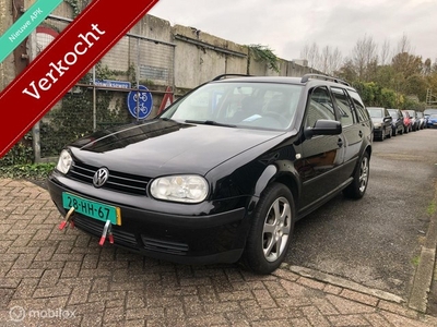 Volkswagen Golf Variant 1.6 VERKOCHT!!