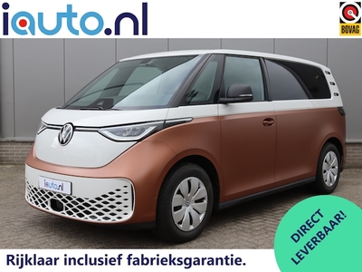 Volkswagen ID. Buzz Cargo Elektriciteit