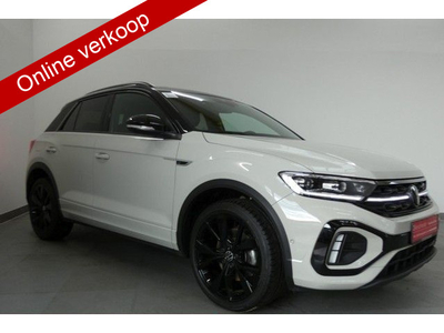 Volkswagen T-Roc 1.5 TSI R-Line ** LED, VIRTUAL, PANORAMA, TREKH, 19-inch LMV, ADAPT. CRUISE, ASS-SYST. ** 1e EIG - VW GAR. t/m 11-2027 ** ** INFORMEER OOK NAAR ONZE AANTREKKELIJKE FINANCIAL-LEASE TARIEVEN **