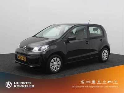 VOLKSWAGEN UP! Move up 1.0 MPI 65pk Airco, DAB, Radio, Bluetooth, LED dagrijverlichting, Elektrische ramen voor