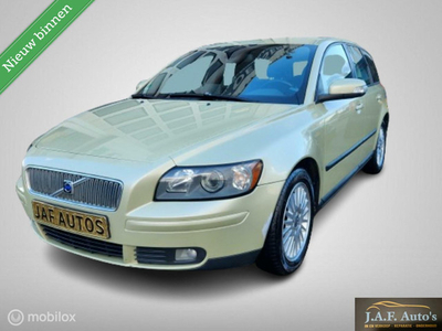 Volvo V50 1.6D Edition I Airco Cruise trekhaak Nieuwe apk