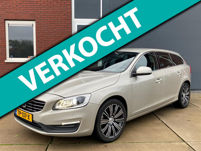 Volvo V60 1.5 T2 Polar+ AUT / HALF LEDER / 100% NAP/ 18 INCH