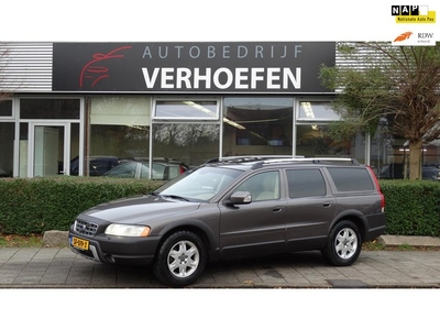 Volvo XC70 2.4 D5 Kinetic - AUTOMAAT - LEDER - STOEL VERW !!