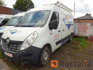 1 RENAULT MASTER bestelwagen (2017)