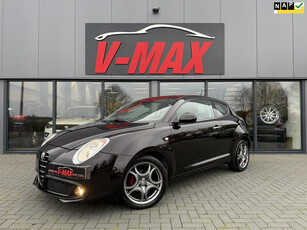 Alfa Romeo MiTo 0.9 TwinAir Distinctive Leder Navi Clima