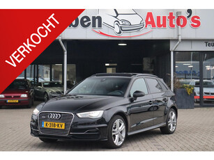 Audi A3 Sportback 1.4 e-tron PHEV Ambition Pro Line plus B&O, Navigatie, Panoramdak, Lederen interieur, Camera, S-Line