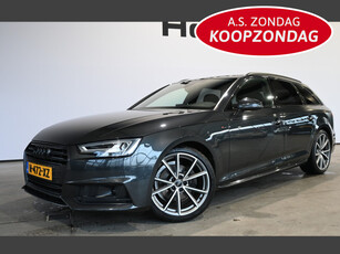 Audi A4 Avant 2.0 TFSI Automaat S-Line Black Edition Virtual Cockpit Matrix Led Carplay Rijklaarprijs Inruil Mogelijk!