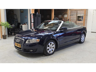 Audi A4 Cabriolet 1.8 Turbo Pro Line Nieuwe APK, Navi, Bluetooth, YOUNGTIMER!!!