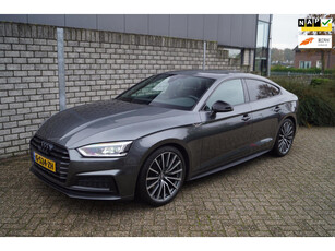 Audi A5 Sportback 40 TFSI Sport S-line Black Edition Autom Half Leder Sportst Navi Clima Cruise B&O Sound Drive Select 2x PDC LMV