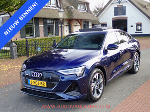 Audi e-tron Sportback 50 QUATTRO S-LINE PANODAK/ACC/CAMERA/CARPLAY/TREKHAAK/