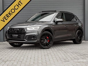 Audi Q5 55 TFSI E Quattro Pano RS-Stoelen Trekhaak B&O 360 BTW 21