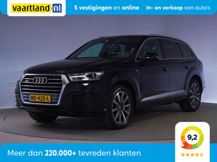 Audi Q7 3.0 TDI quattro Pro Line S 7-Pers [ S-Line Virtual Leder Memoryseats ]