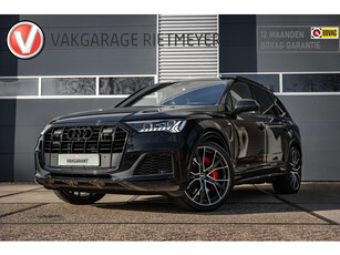 Audi Q7 60 TFSI e quattro Pro Line S Competition | RS Stoelen | Pano dak | Alcantara hemel | Stoel vent. | Luchtvering