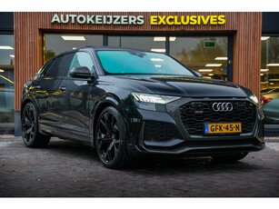 Audi Q8 4.0 TFSI RSQ8 quattro Carbon Keramische B&O Stoelvent.