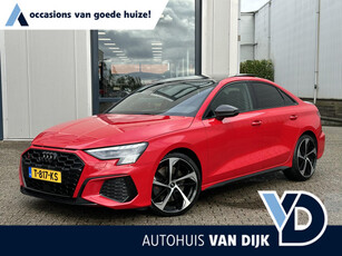 Audi S3 Limousine 2.0 TFSI quattro | Leder/Pano-Dak/RS-stoelen/19