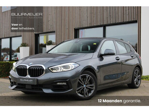 BMW 1-serie 118i EDE Corporate Lease M Sport - Dealer onderhouden - Origineel Nederlands - Climate Control - Apple Carplay - Shadow Line - Stoelverwarming - Lederen interieur - Cruise control - Lane keeping aid -