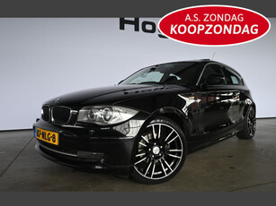 BMW 1-serie 118i EffDyn. Ed. Business Line Edition Navigatie Schuifdak Goed Onderhouden! Inruil Mogelijk!