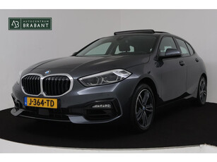 BMW 1-serie 118i Executive Edition Automaat (PANORAMADAK, NAVIGATIE, PDC, VIRTUAL, CAMERA, CRUISE, NL-AUTO, DEALER ONDERHOUDEN)