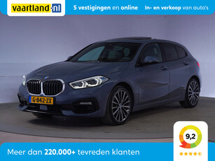 BMW 1-serie 118i High Executive Sport Aut. [ Panorama Leder Adapt.cruise ]