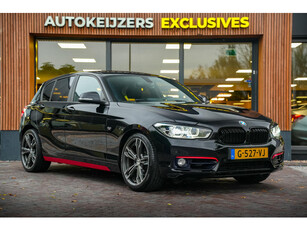 BMW 1-serie 118i M Sport M Pakket LED Navi Camera Sportstoelen Stoelverw.