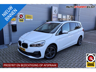 BMW 2-serie Gran Tourer 218i 7p. Executive Edition Sport| Panoramadak | Parkeersensoren achter | Navi | Lederen bekleding | 1e eigenaar | BTW auto | Volledige historie | NL-auto