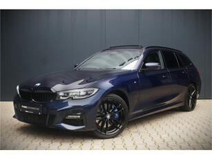 BMW 3 Serie Touring 330e xDrive High Executive M-Sport | Panoramadak | Harman Kardon | 360° Camera | Assisted Driving | Head Up Display | Stoelverwarming | Apple Carplay | Navigatie | Adaptive Cruise Control | Ambiance Verlichting | Elektrische A