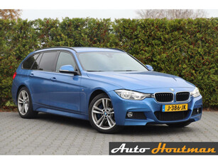 BMW 3-serie Touring 340i xDrive M Performance 326 Pk High Executive Leder|Led|HUD|Stoelverw.|Camera|Navi|E. Klep|Privat glas|Key-less|18 Inch|Dealer Onderhouden|Gr. licht ast.