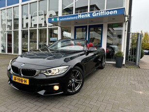 BMW 4-serie 420i Cabrio Msport I Navigatie Harman Kardon HUD Leer