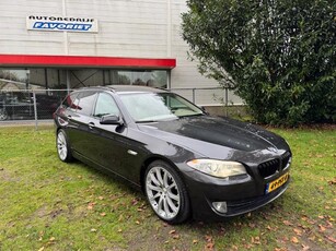 BMW 5 Serie Touring 535i HIGH EXE 306PK/PANO/LEER/NAV/360CAM/XEN/HARTGE/SOFTCLOSE